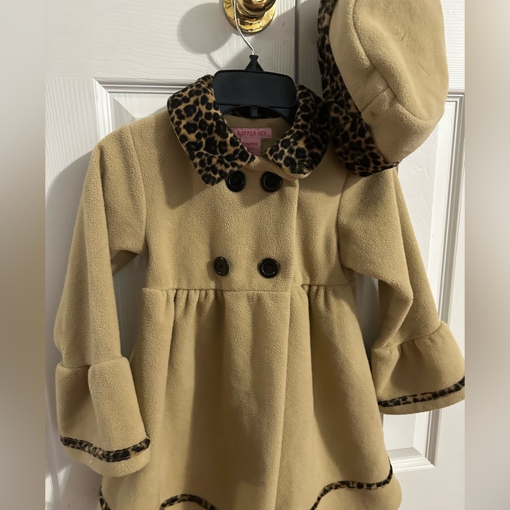 Copper key girls jacket size 4/5